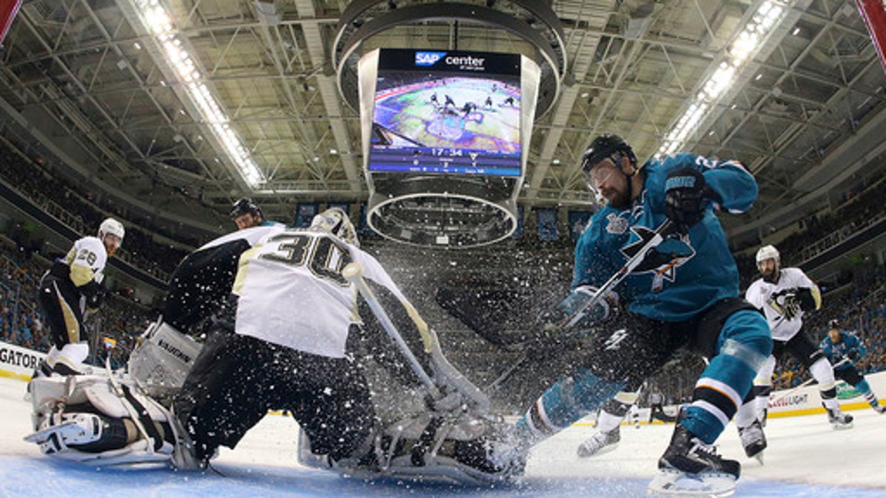 The Latest: Pittsburgh beat Sharks in 6 to win Stanley Cup